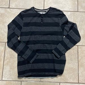 Black Striped On The Byas T-Shirt